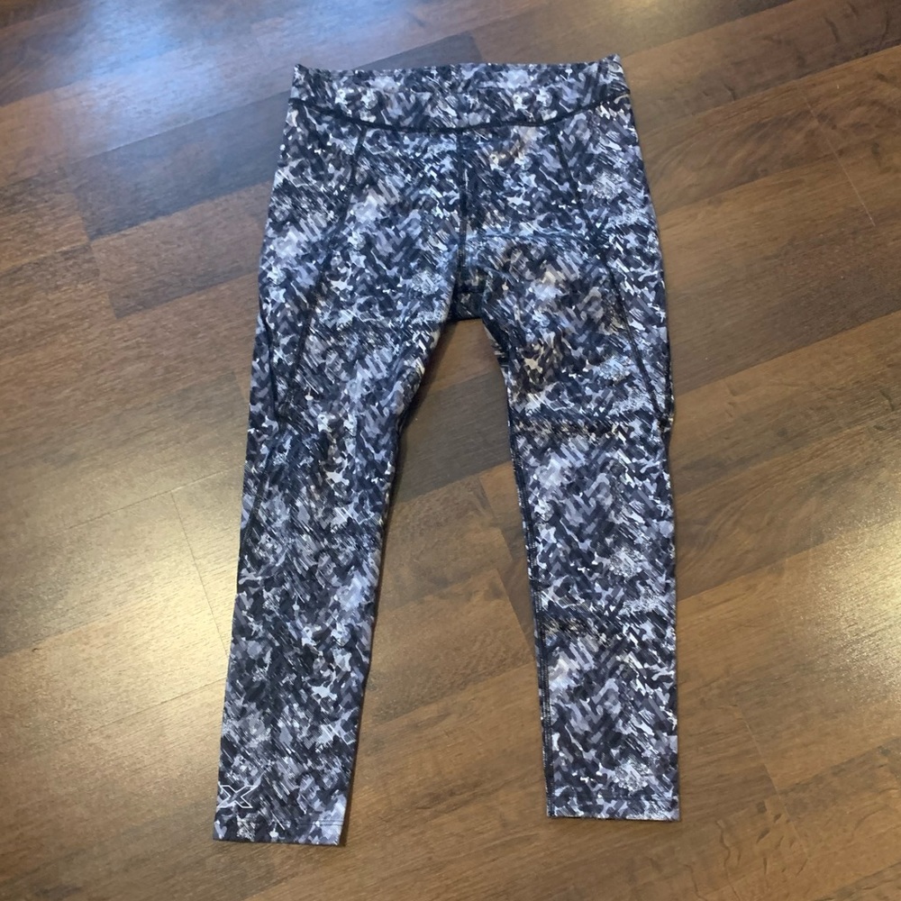 2xu Cropped Leggings